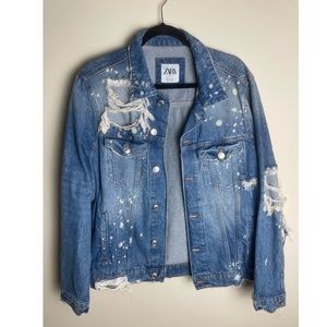 Zara denims jacket